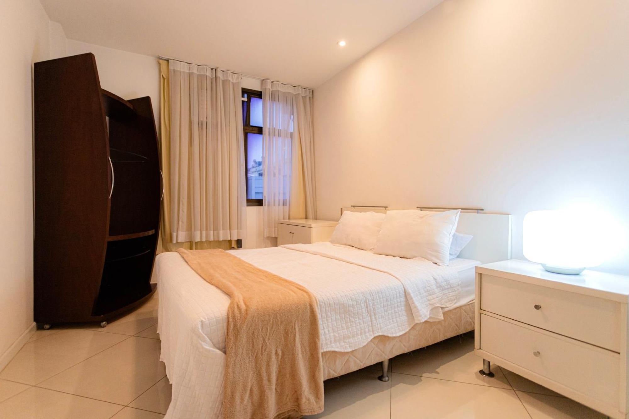 Apartemen Suh Ipanema 01 Pool Rio de Janeiro